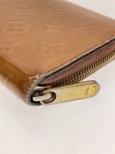 商品画像：ジッピー・ウォレット_モノグラム・ヴェルニ/エナメル/BEG/レディース 7