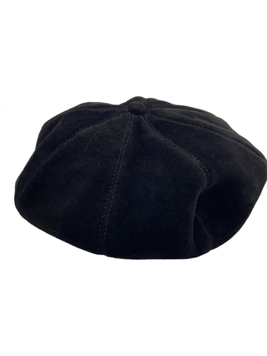 その他ブランド / BRUNEL&Co/ベレー帽/--/スウェード/BLK/無地/メンズ