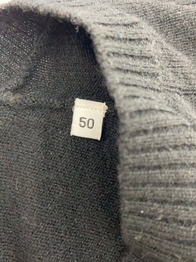 商品画像：ニット・セーター(厚手)/--/ウール/BLK/無地/22AU-A001-F002// 2