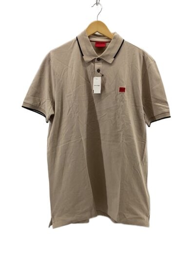 商品画像：ポロシャツ/XL/コットン/BEG/無地/50490775 1