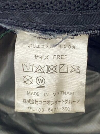 商品画像：キャップ/FREE/ポリエステル/GRY/無地/メンズ 6