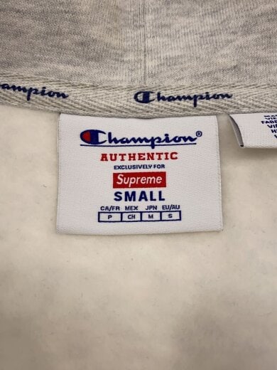 商品画像：ジップパーカー/S/コットン/GRY 3