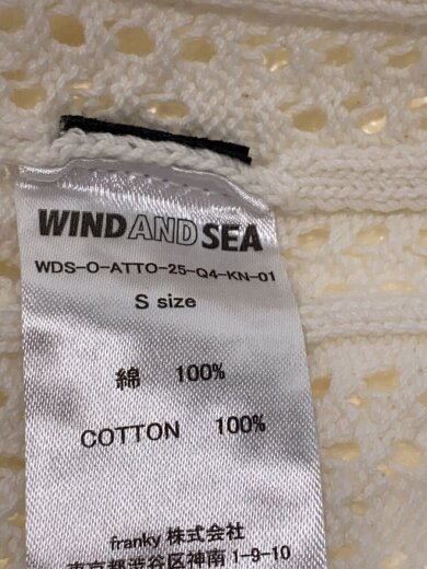 商品画像：ポロシャツ/S/コットン/WHT/WDS-O-ATTO-25-Q4-KN-01 4