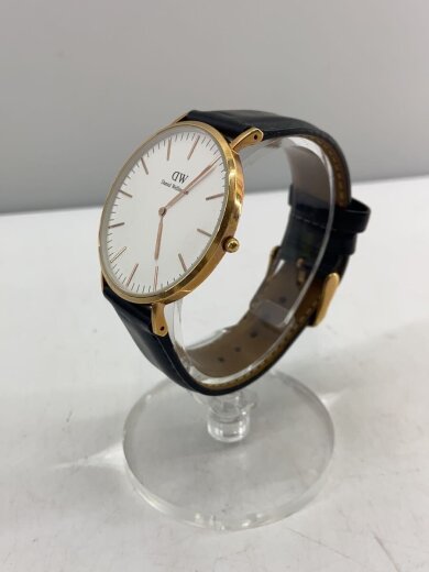 商品画像：クォーツ腕時計/アナログ/--/WHT/BLK/dw00100007 2