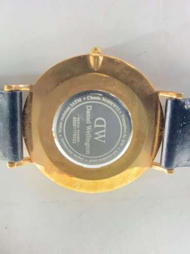 商品画像：クォーツ腕時計/アナログ/--/WHT/BLK/dw00100007 3