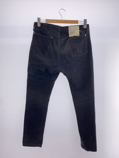 商品画像：ストレートパンツ/M/デニム/BLK/無地 2