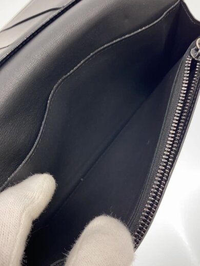 商品画像：ポルト・フォイユ・ブラザ_トリヨン・モノグラム/レザー/BLK/総柄/メンズ 6