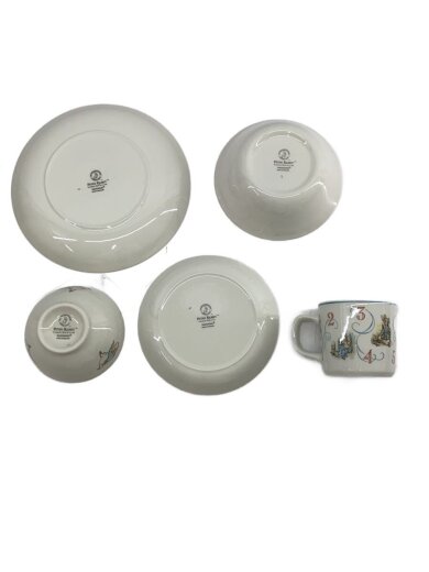 商品画像：カップ&ソーサー/4点セット/WHT 2