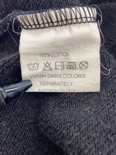 商品画像：パーカー/L/コットン/BLK 4