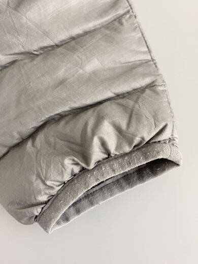 商品画像：ダウンジャケット/S/ポリエステル/グレー/84683FA15// 7