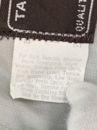 商品画像：スラックスパンツ/--/ポリエステル/NVY 5