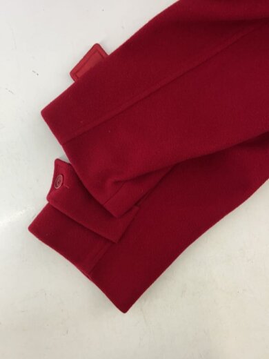 商品画像：コート/--/ウール/RED 5