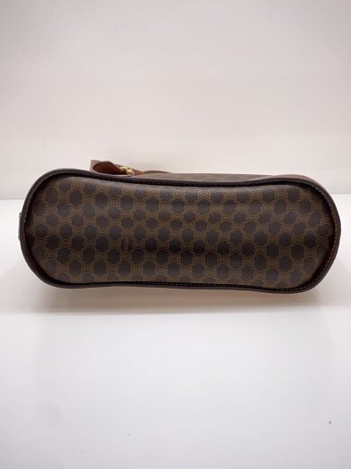 画像：CELINEハンドバッグ/レザー/BRW/総柄4