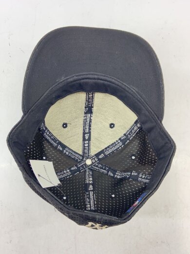 商品画像：キャップ/7 3/8/ポリエステル/BLK/メンズ 4