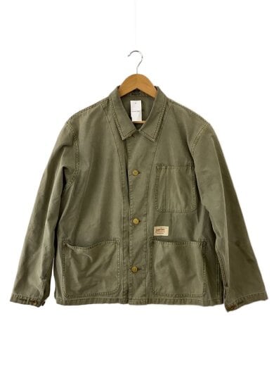 商品画像：カバーオール/L/コットン/KHK/782-5152005 1