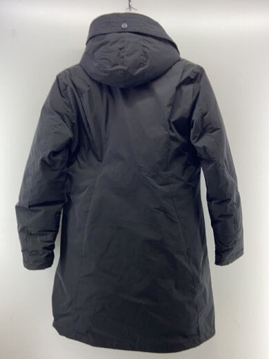 商品画像：ロングダウンジャケット/M/ポリエステル/BLK/無地/WWOU0429 6