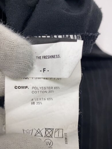 商品画像：ボトム/FREE/ポリエステル/BLK/FSW-22-PT-01 5