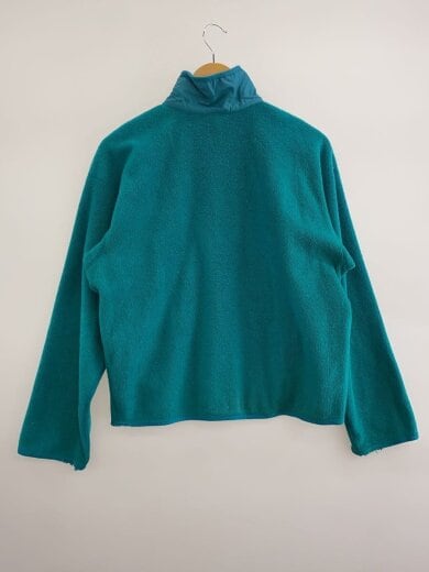 商品画像：フリースジャケット/10/ポリエステル/GRN/無地 2