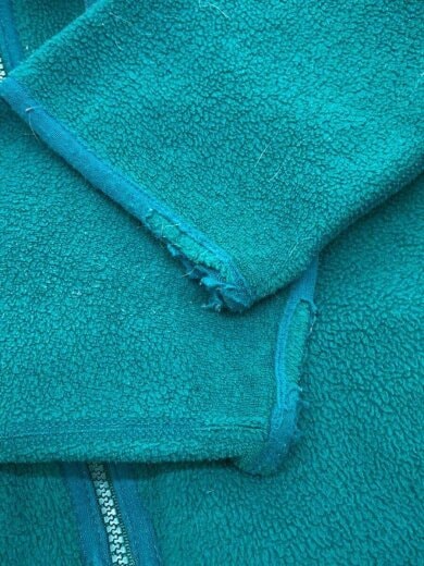 商品画像：フリースジャケット/10/ポリエステル/GRN/無地 7