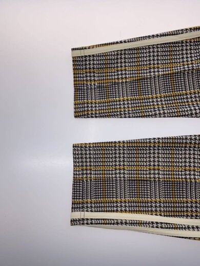 商品画像：ボトム/M/ポリエステル/BRW/千鳥格子/ED6137 5