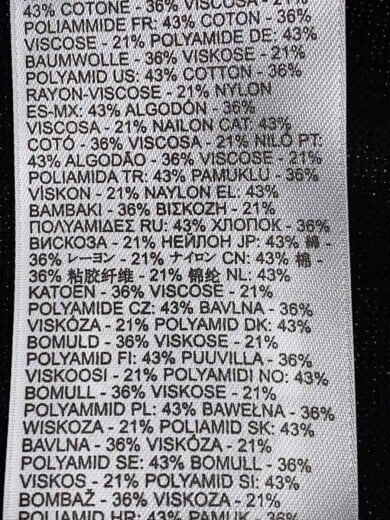 商品画像：ニット・セーター(厚手)/M/コットン/BLK/out-out-zip// 5