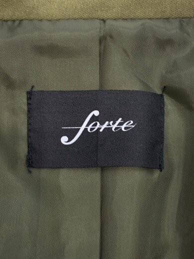 商品画像：forte/トレンチコート/L/コットン/KHK/2411-FRT-FCT0032 3