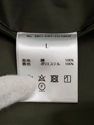 商品画像：forte/トレンチコート/L/コットン/KHK/2411-FRT-FCT0032 4