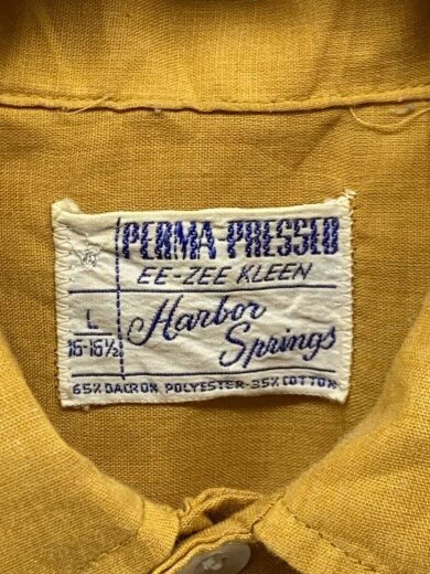 商品画像：長袖シャツ/L/ポリエステル/CML 3