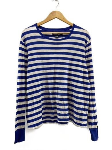 商品画像：長袖Tシャツ/L/コットン/ボーダー 1