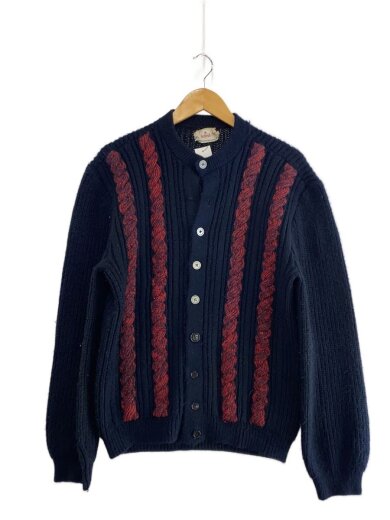 商品画像：カーディガン(厚手)/M/アクリル/NVY 1