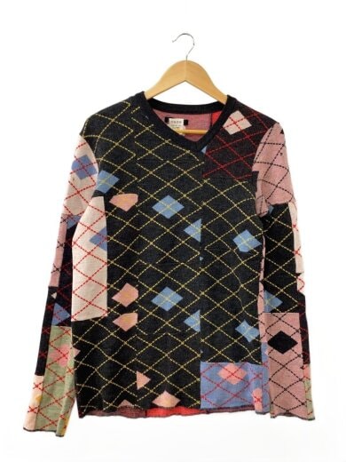 商品画像：ニット・セーター(厚手)/FREE/ウール/マルチカラー/総柄/11363376 1