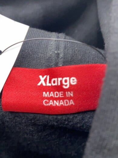 商品画像：パーカー/XL/コットン/BLK 4