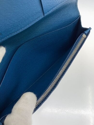 商品画像：ポルト・フォイユ・ブラザ_エピ/レザー/BLU/ストライプ/メンズ// 6