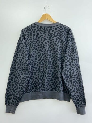 商品画像：スウェット/L/コットン/GRY/レオパード/06221CS01 2