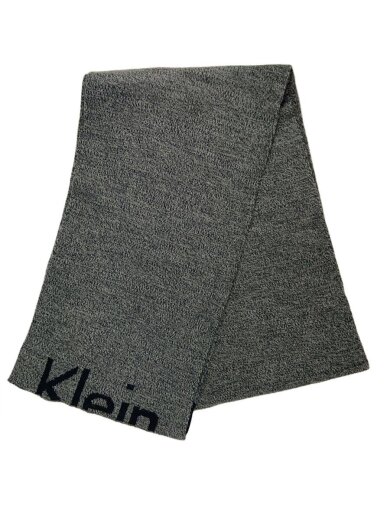 商品画像：マフラー/--/GRY/無地/メンズ 1