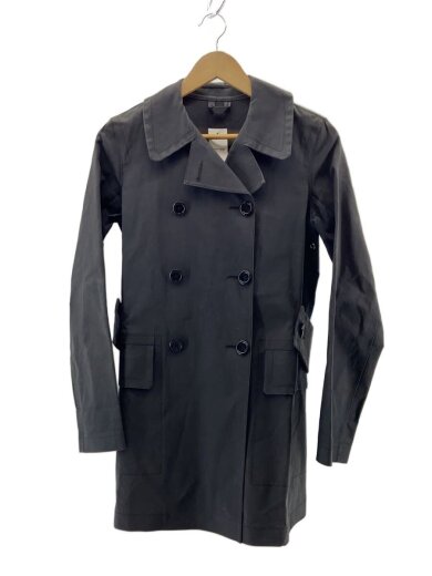 商品画像：ステンカラーコート/36/コットン/NVY 1