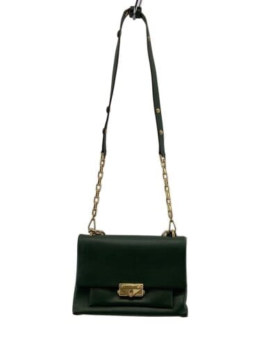 商品画像：ショルダーバッグ/レザー/GRN/30S9G0EL2L 1