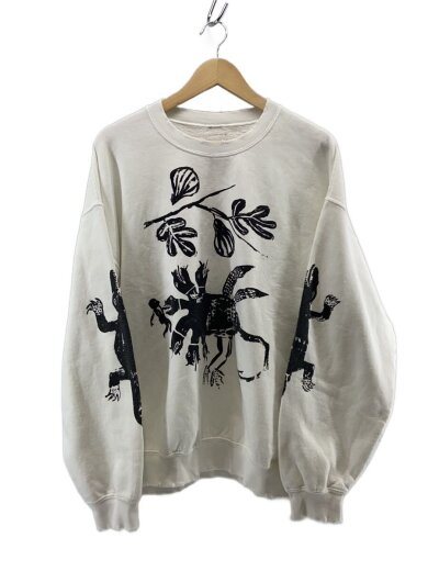 商品画像：スウェット/XL/コットン/WHT 1