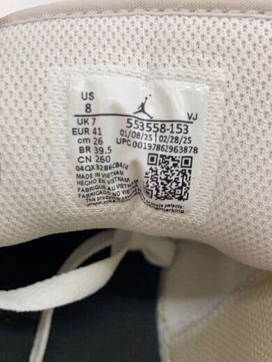 商品画像：ローカットスニーカー_553558-153/26cm/BLK 5