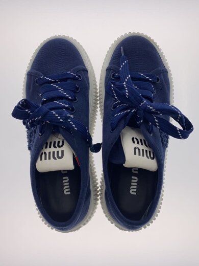 商品画像：ローカットスニーカー/36/NVY 3