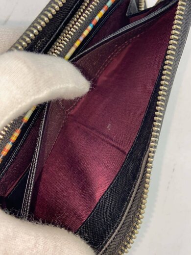 商品画像：長財布/レザー/BLK/メンズ 6