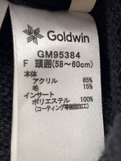 商品画像：キャップ/FREE/アクリル/BLK/無地/メンズ/GM95384 4