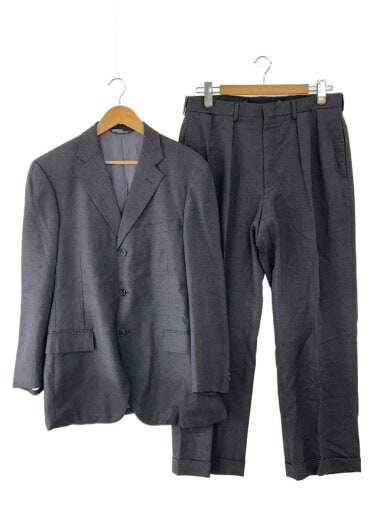 商品画像：セットアップ/L/ウール/GRY/無地/SR-RL-NA-0200 1