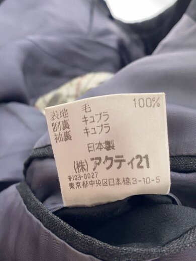 商品画像：セットアップ/L/ウール/GRY/無地/SR-RL-NA-0200 5