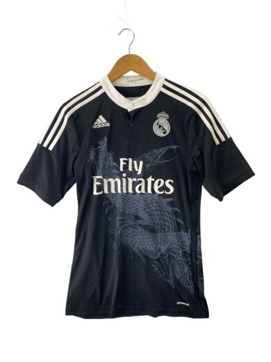 商品画像：Tシャツ/M/ポリエステル/BLK/総柄/F49264 1