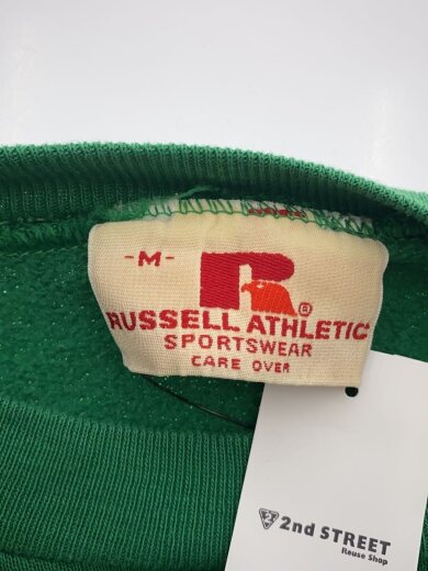 商品画像：スウェット/M/コットン/GRN 3