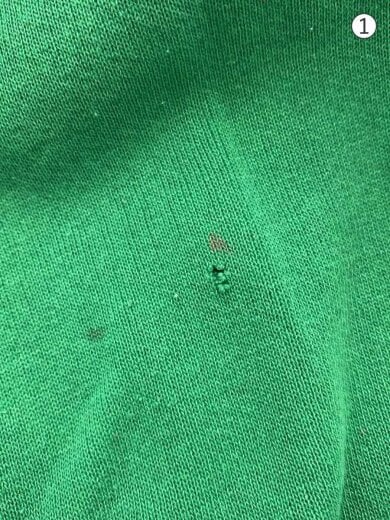 商品画像：スウェット/M/コットン/GRN 5