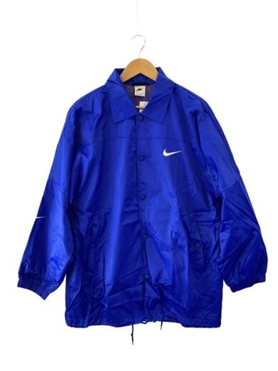 商品画像：ジャケット/M/ナイロン/BLU 1