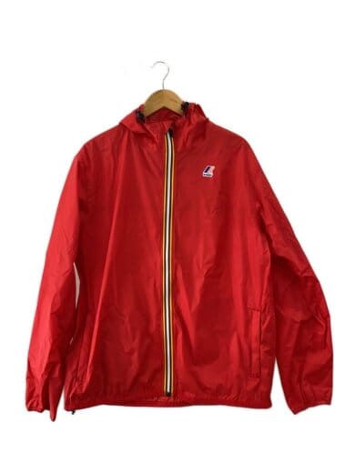 商品画像：ナイロンジャケット/XL/ナイロン/RED/K004BD0 1