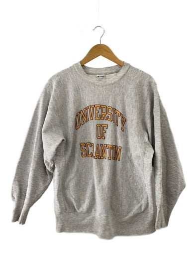 商品画像：スウェット/L/コットン/GRY 1